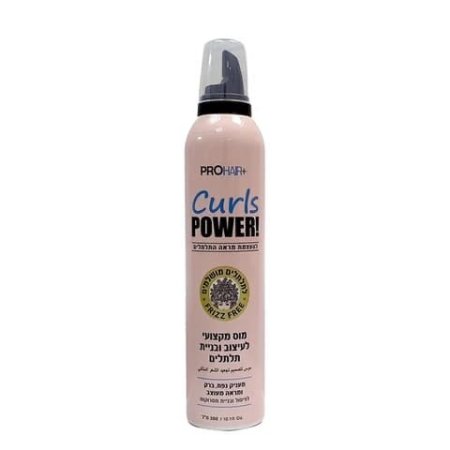 موس تصفيف الشعر الكيرلي ProHair+ Curls Power