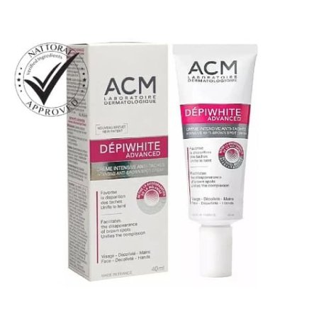كريم ACM Dépiwhite Advanced المكثف المضاد للبقع البنية،