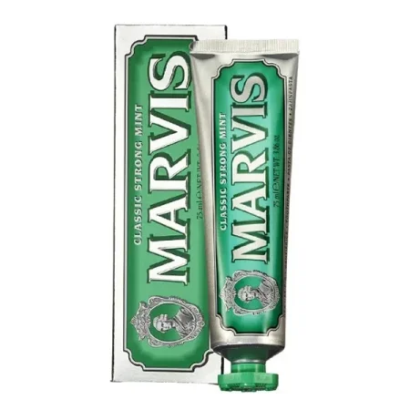 معجون أسنان "مارفيس" بنكهة النعناع الكلاسيكي القوي (Marvis Classic Strong Mint