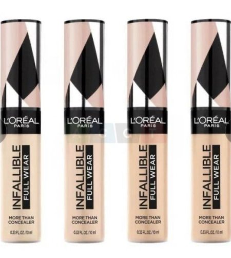 كونسيلر لوريال إنفاليبل فل وير – L’Oréal Infallible Full