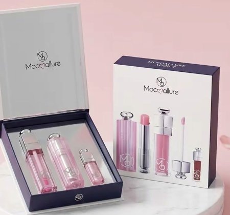Mocaallure Lip Set – مجموعة متكاملة للعناية بالشفاه