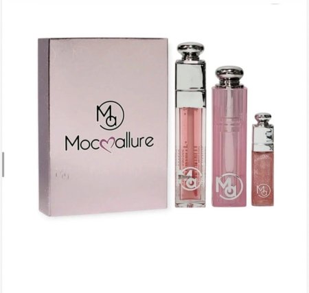 Mocaallure Lip Gloss Set مجموعة ملمع الشفاه الفاخرة