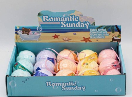 Romantic Sunday Bath Bombs – كرات استحمام رومانسية