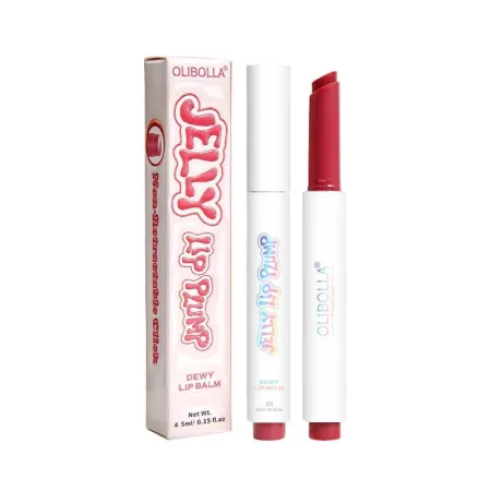 Olibolla Jelly Lip Pump – بلسم شفاه مرطب ومضخم