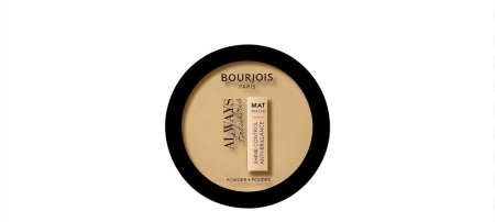 بودرة مضغوطة مات – Bourjois Always Fabulous
