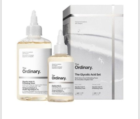 مجموعة محلول جلايكوليك أسيد 7% The ordinary