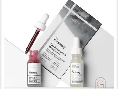 مجموعة تجديد وترطيب البشرة من the ordinary <br> <span class='text-color-warm'>سيتوفر قريباً</span>