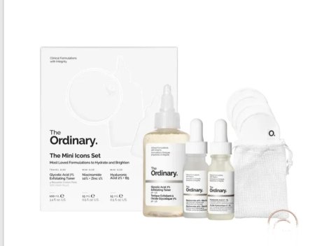 مجموعة الأيقونات المصغرة من the ordinary