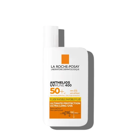 واقي شمس لاروش بوزيه أنثيليوس UVMune 400 فلويد غير مرئي SPF 50