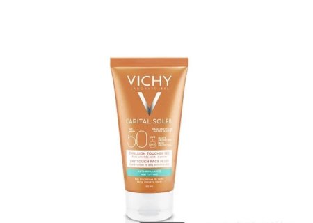 واقي شمس فيشي كابيتال سولييل SPF 50 فلويد الوجه جاف