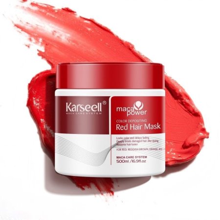 ماسك شعر حمر جارسيل ماكا باور (Karseell Maca Power Red Hair Mask