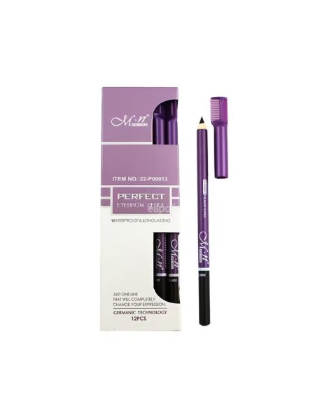 قلم حواجب M.N (M.N Perfect Eyebrow Pencil)