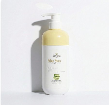 ترطيب شعر جاف