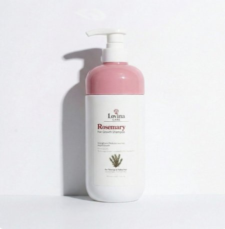 شامبو لوفينا – Rosemary Hair Growth Shampoo