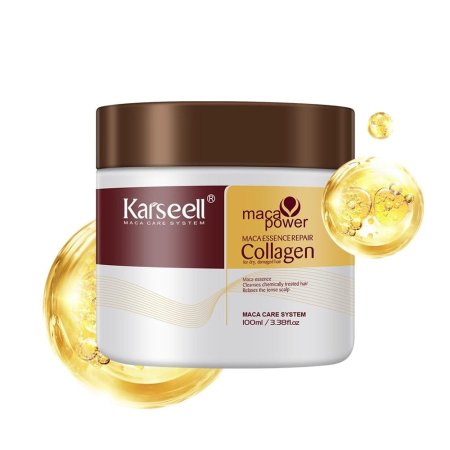 ماسك كارسيل بالكولاجين للشعر – Karseell Maca Power Collagen