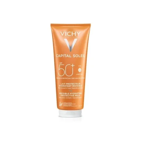 واقي شمس فيشي كابيتال سولييل الحليب الواقي المرطب SPF 50 حجم كبير