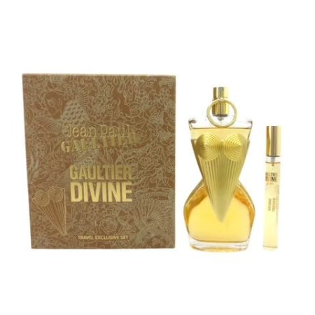 طقم عطر غوتييه ديفاين النسائي – جان بول غوتييه