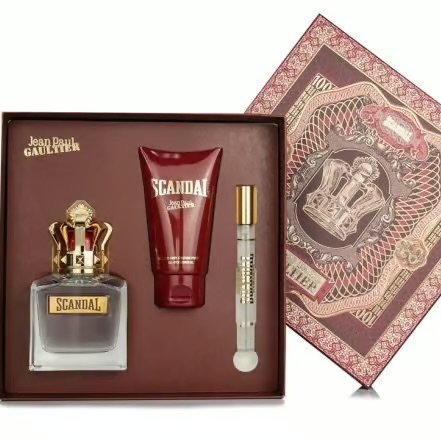 طقم عطر سكاندل الرجالي – جان بول غوتييه
