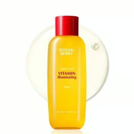تونر فيتامين سي المضيء – إيكوالبيري EQUALBERRY Vitamin Illuminating Toner