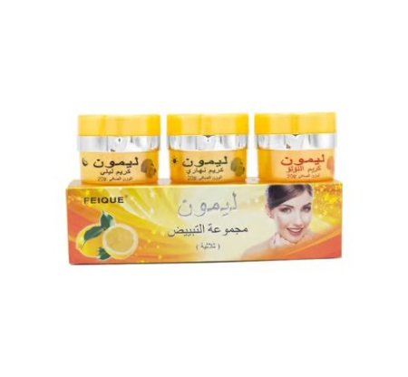 مجموعة الليمون للتبييض