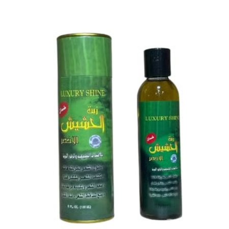 زيت الحشيش الأخضر من لوكشري شاين – Luxury Shine Green