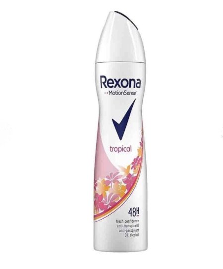 ريكسونا تروبيكال سبراي مضاد للتعرق – Rexona Tropical
