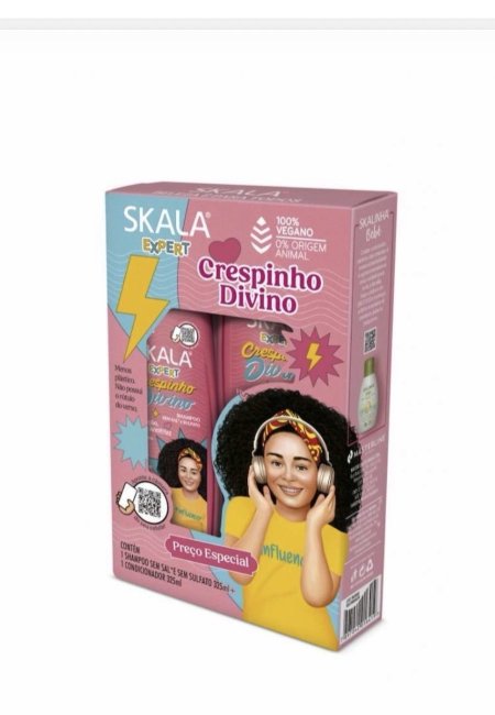 مجموعة Skala Expert Crespinho Divino للأطفال