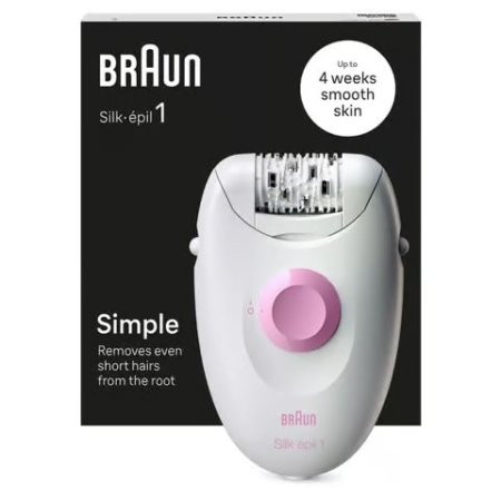 براون سيلك إبيل 1 لإزالة الشعر – Braun