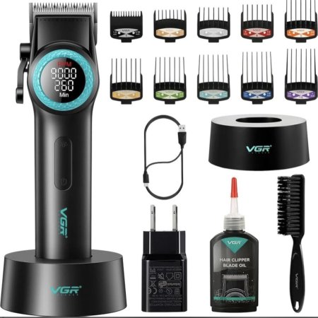 في جي آر ماكينة حلاقة احترافية للشعر – VGR Professional Hair