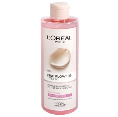 لوريال فاين فلاورز تونر – L’Oréal Fine Flowers Toner Rose