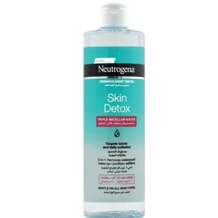 نيوتروجينا سكين ديتوكس ماء ميسيلار – Neutrogena Skin