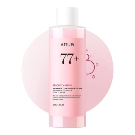 أنوا 77+ تونر الخوخ والنياسين – Anua Peach 77+ Niacin