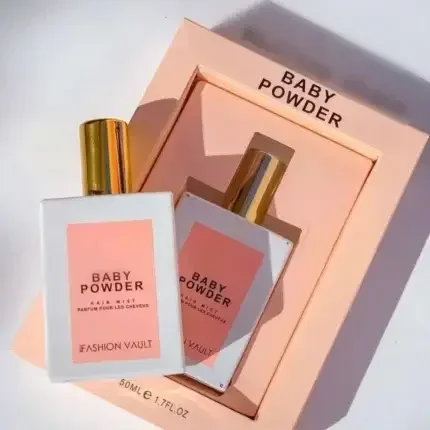 عطر شعر من بيبي باودر