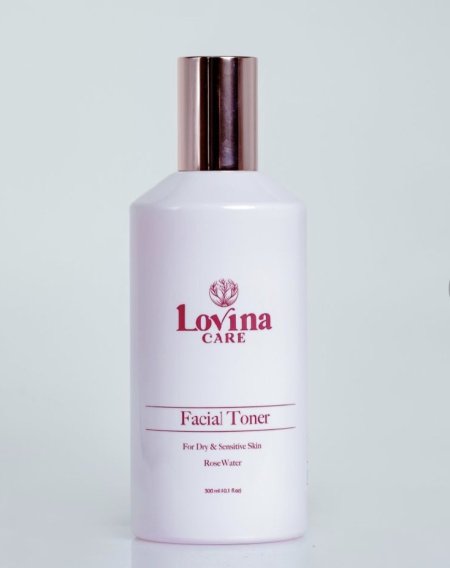 تونر للوجه Lovina Care – Rose Water