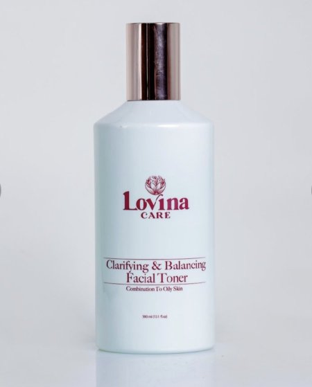 تونر للوجه Lovina Care – Clarifying & Balancing