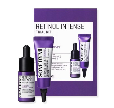 طقم  لعناية البشرة – Retinol Intense SOME BY M