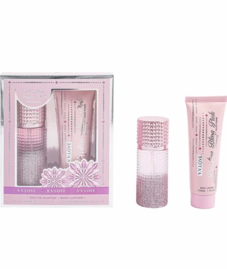 طقم V.V.LOVE – عطر وكريم للجسم