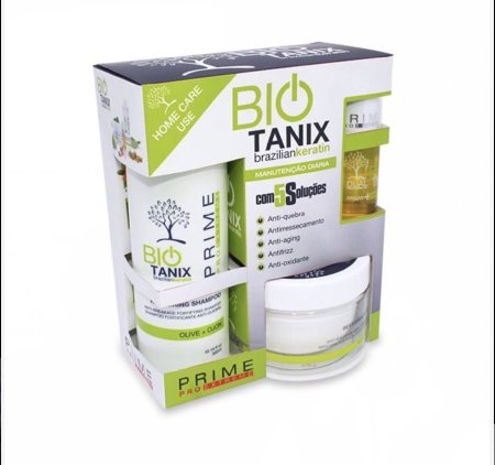 طقم عناية بالشعر بيو تانكس – Bio Tanix Hair Care Set