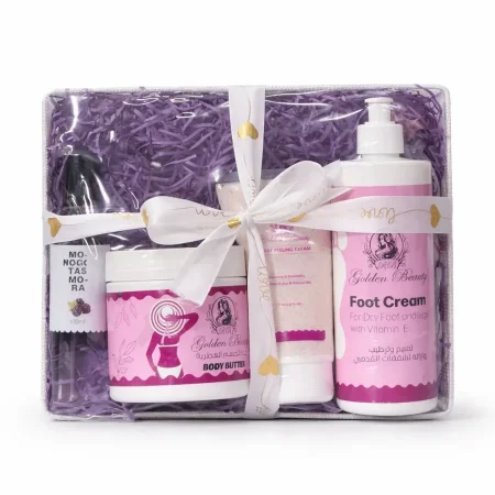 طقم عناية بالجسم جولدن بيوتي – Golden Beauty Body Care Set