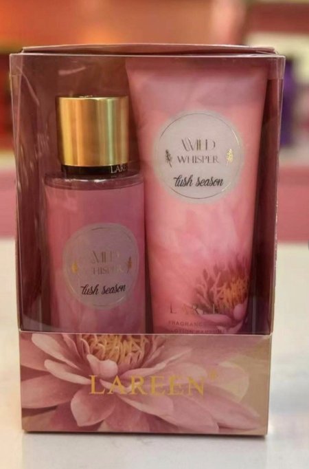 طقم عناية بالجسم لارين – Lareen Floral Impression Lush Season