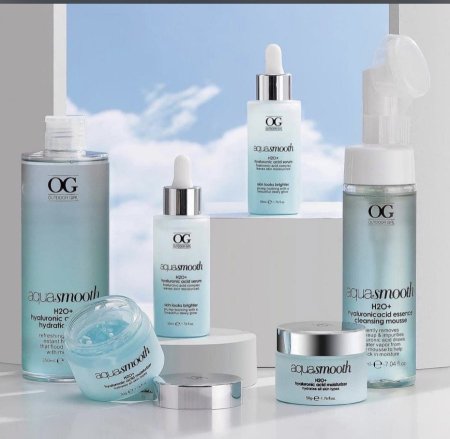 AquaSmooth H2O+ بكج OG للبشره هايرونك