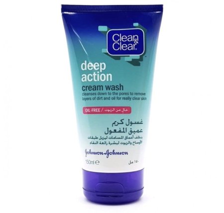 غسول كريم عميق المفعول من كلين اند كلير <br> <span class='text-color-warm'>سيتوفر قريباً</span>