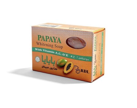 صابون بابايا لتبييض البشرة (Papaya Whitening Soap