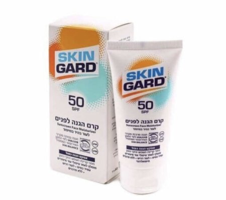 واقي شمس سكين جارد مرطب للوجه SPF 50
