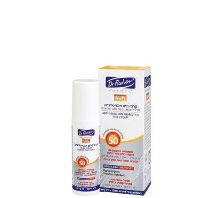 كريم واقي شمس د. فيشر جينيس لمكافحة الشيخوخة SPF 50