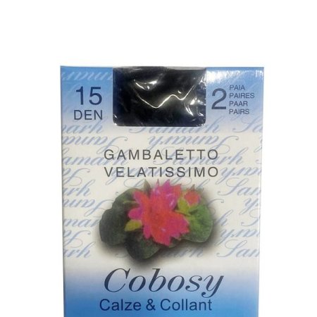 جوارب نسائية شفافة كوبوسي 15 دن — Cobosy Gambaletto Velatissimo