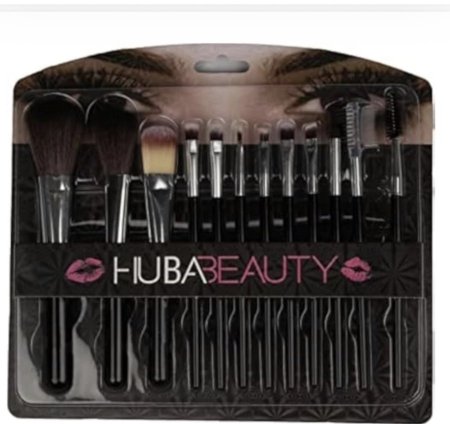 طقم فراشي مكياج هوبا بيوتي — Huba Beauty Makeup Brushes Set