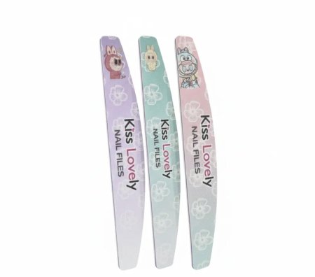 مبرد أظافر كيس لوفلي — Kiss Lovely Nail Files