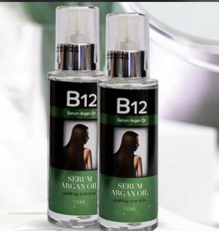 سيروم زيت الأرغان B12 للشعر