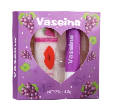 مجموعة العناية بالشفاه – Vaseina